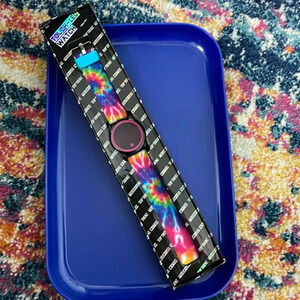 Top Trenz touch led watch tie dye new in box